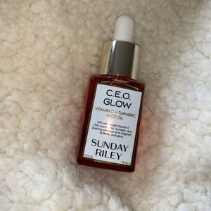 Brand New Sunday Riley CEO Glow